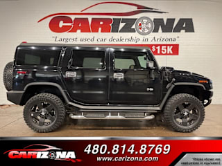 2006 HUMMER H2 Base 5GRGN23U66H109775 2006 HUMMER H2 Base