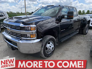2018 Chevrolet Silverado 3500HD Work Truck 1GC4KYCY4JF267149 2018 Chevrolet Silverado 3500HD Work Truck