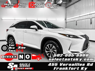 2020 Lexus RX 350 Base 2T2HZMDA0LC244000 2020 Lexus RX 350 Base