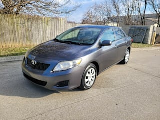 2010 Toyota Corolla 1NXBU4EE9AZ248844 2010 Toyota Corolla