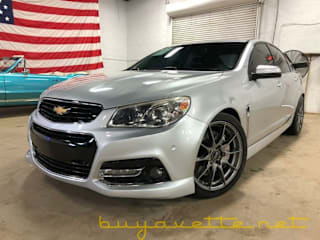 2014 Chevrolet SS 6G3F15RW8EL958372 2014 Chevrolet SS