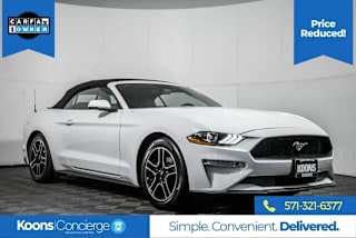 2020 Ford Mustang 1FATP8UH5L5119876 2020 Ford Mustang