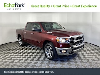 2019 Ram Pickup 1500 Big Horn 1C6RRFFG9KN673354 2019 Ram Pickup 1500 Big Horn