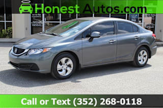 2013 Honda Civic LX 19XFB2F50DE047948 2013 Honda Civic LX