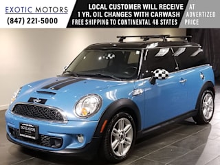 2013 MINI Clubman Cooper S WMWZG3C59DTY33051 2013 MINI Clubman Cooper S