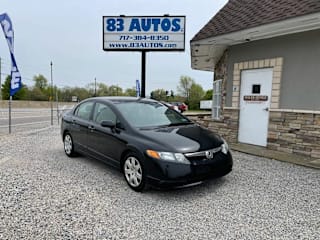 2007 Honda Civic LX 2HGFA15557H312064 2007 Honda Civic LX