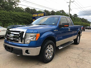 2009 Ford F-150 XLT 1FTPX14V99KB51877 2009 Ford F-150 XLT