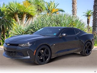 2016 Chevrolet Camaro LT 1G1FA1RS3G0151063 2016 Chevrolet Camaro LT
