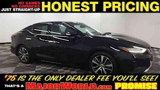 2019 Nissan Maxima 3.5 SL 1N4AA6AVXKC378235 2019 Nissan Maxima 3.5 SL