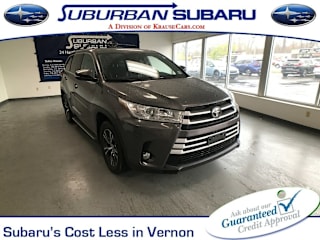 2018 Toyota Highlander LE 5TDBZRFH7JS864011 2018 Toyota Highlander LE