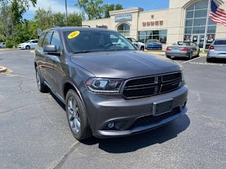 2017 Dodge Durango GT 1C4RDJDGXHC741369 2017 Dodge Durango GT