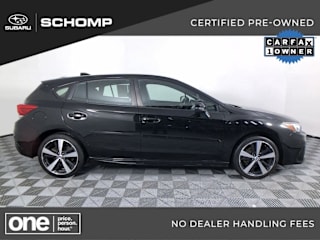 2018 Subaru Impreza Sport 4S3GTAK66J1743853 2018 Subaru Impreza Sport