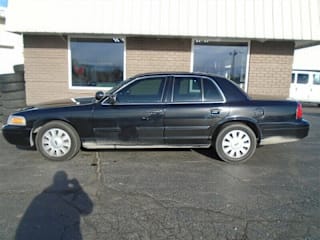 2011 Ford Crown Victoria Police Interceptor 2FABP7BV8BX166783 2011 Ford Crown Victoria Police Interceptor