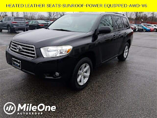 2010 Toyota Highlander 5TDJK3EH4AS017316 2010 Toyota Highlander