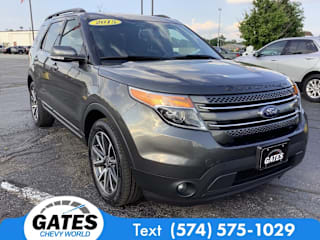 2015 Ford Explorer XLT 1FM5K8D86FGA75778 2015 Ford Explorer XLT