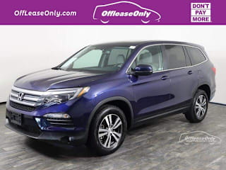 2018 Honda Pilot EX-L 5FNYF6H5XJB008226 2018 Honda Pilot EX-L