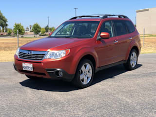 2010 Subaru Forester 2.5X Limited JF2SH6DCXAH805534 2010 Subaru Forester 2.5X Limited
