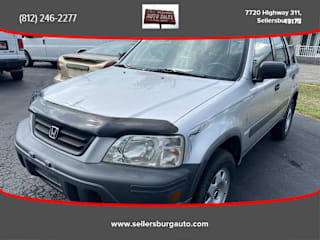 1998 Honda CR-V LX JHLRD1848WC104884 1998 Honda CR-V LX