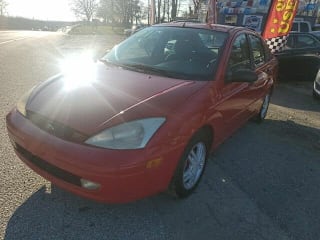 2001 Ford Focus 1FAFP34371W126551 2001 Ford Focus