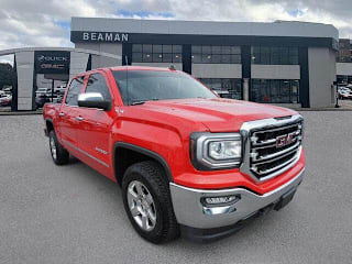 2018 GMC Sierra 1500 SLT 3GTU2NEC0JG394303 2018 GMC Sierra 1500 SLT