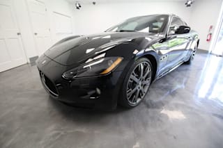 2009 Maserati GranTurismo S ZAMHJ45AX90047148 2009 Maserati GranTurismo S