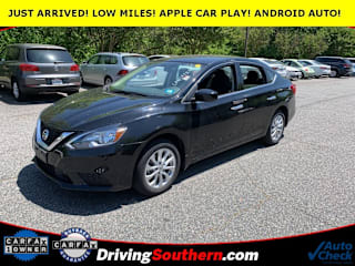 2019 Nissan Sentra SV 3N1AB7AP5KY304472 2019 Nissan Sentra SV
