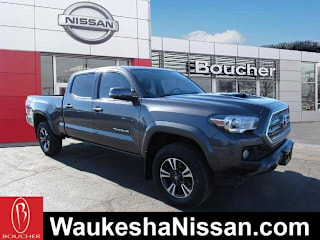 2017 Toyota Tacoma TRD Sport 5TFDZ5BN9HX022983 2017 Toyota Tacoma TRD Sport