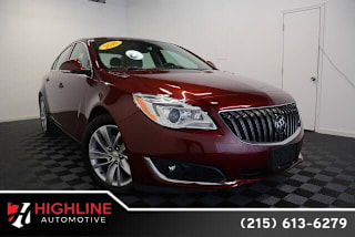 2016 Buick Regal 2G4GS5GX6G9123144 2016 Buick Regal