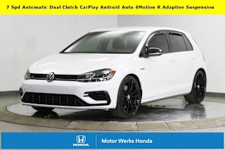 2019 Volkswagen Golf R w/DCC and Navigation WVWVA7AUXKW225880 2019 Volkswagen Golf R w/DCC and Navigation