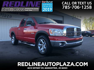 2008 Dodge Ram Pickup 1500 SLT 1D7HA18N08J236102 2008 Dodge Ram Pickup 1500 SLT
