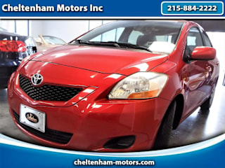 2010 Toyota Yaris JTDBT4K31A4065190 2010 Toyota Yaris