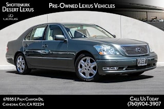 2004 Lexus LS 430 JTHBN36F840167055 2004 Lexus LS 430