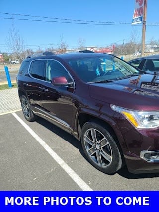 2018 GMC Acadia Denali 1GKKNXLS6JZ192140 2018 GMC Acadia Denali