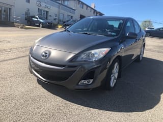 2010 Mazda Mazda3 s Grand Touring JM1BL1S61A1266551 2010 Mazda Mazda3 s Grand Touring