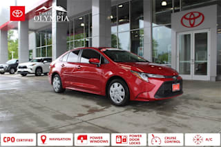 2020 Toyota Corolla LE JTDEPRAE6LJ047693 2020 Toyota Corolla LE