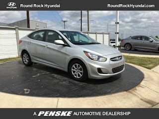 2014 Hyundai Accent KMHCT4AE4EU617354 2014 Hyundai Accent