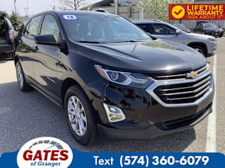 2018 Chevrolet Equinox LS 2GNAXREV7J6194874 2018 Chevrolet Equinox LS