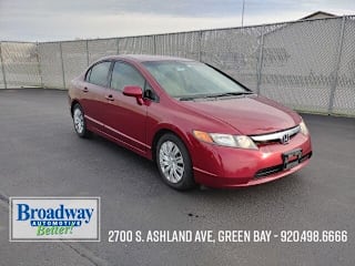 2008 Honda Civic LX 1HGFA16568L101295 2008 Honda Civic LX