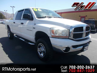 2006 Dodge Ram Pickup 1500 3D7KS19D06G283122 2006 Dodge Ram Pickup 1500
