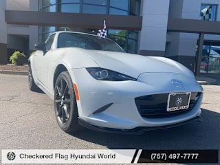 2017 Mazda MX-5 Miata RF Club JM1NDAL78H0100044 2017 Mazda MX-5 Miata RF Club