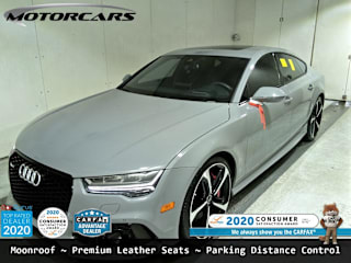 2017 Audi RS 7 WUAWRAFC9HN900596 2017 Audi RS 7