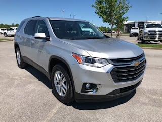 2018 Chevrolet Traverse LT Cloth 1GNERGKW2JJ198640 2018 Chevrolet Traverse LT Cloth