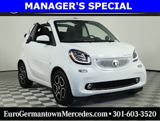 2017 Smart fortwo electric drive prime WMEFK9BA7HK233695 2017 Smart fortwo electric drive prime