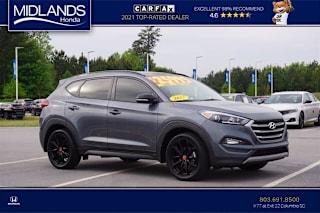 2017 Hyundai Tucson Night KM8J3CA2XHU501880 2017 Hyundai Tucson Night