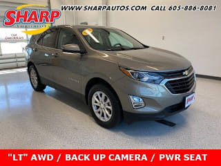 2018 Chevrolet Equinox LT 3GNAXSEV6JS579173 2018 Chevrolet Equinox LT