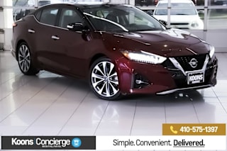 2019 Nissan Maxima Platinum 1N4AA6AV5KC378451 2019 Nissan Maxima Platinum