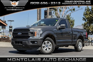 2018 Ford F-150 1FTMF1CPXJKC84516 2018 Ford F-150