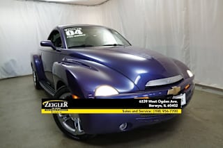 2004 Chevrolet SSR LS 1GCES14PX4B105989 2004 Chevrolet SSR LS