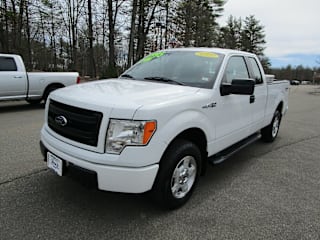 2014 Ford F-150 1FTEX1EM1EFD02050 2014 Ford F-150