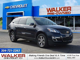 2017 Chevrolet Traverse LT 1GNKVGKD0HJ201428 2017 Chevrolet Traverse LT